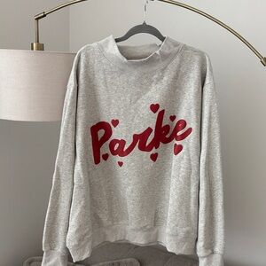 Parke Valentines Day Mockneck